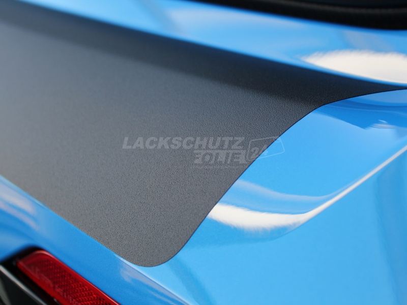 KFZ Auto LKW Lack Schutz Folie Meterware Transparent Türkante Vinyl AT