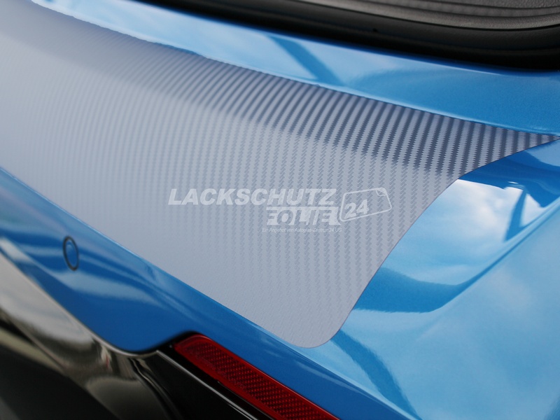 Subaru XV  2.Gene Ladekantenschutz Lackschutzfolie 3D Carbon Schutzfolie 10238 