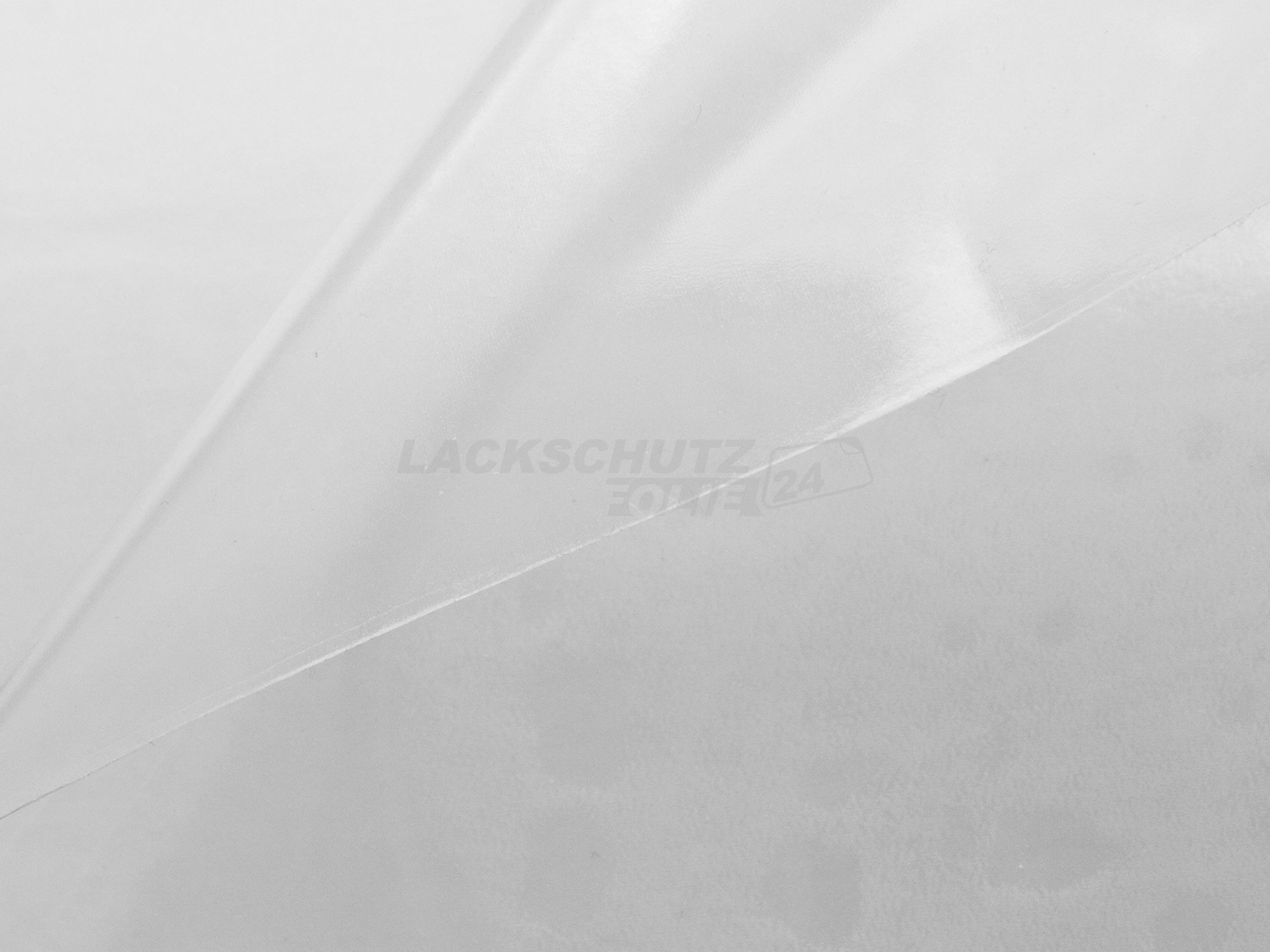 Ladekantenschutzfolie - Transparent Glatt Hochglänzend 150 µm stark für Chevrolet Spark ab BJ 2010