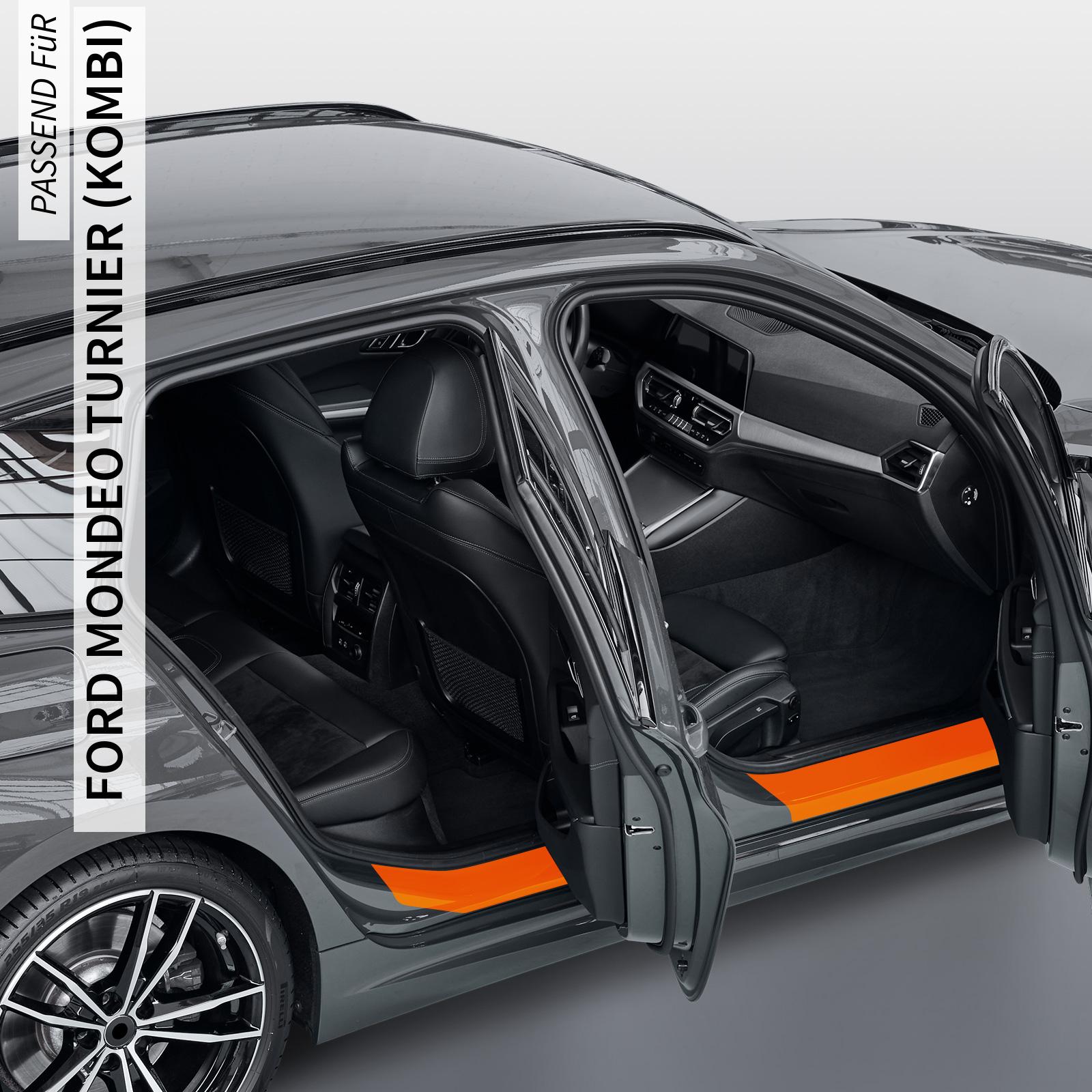 Einstiegsleistenschutzfolie für Ford Mondeo Turnier (Kombi) (V) ab BJ 2014 + Facelift