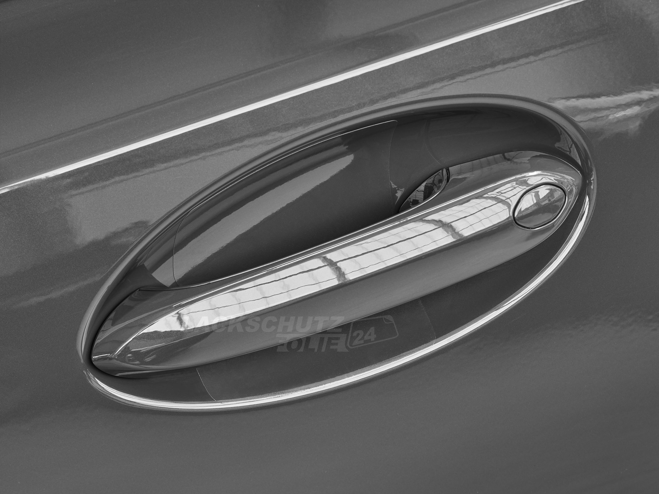 Griffmuldenschutzfolie für Hyundai Tucson (IV) Typ NX4, N-LINE, ab BJ 12/2020