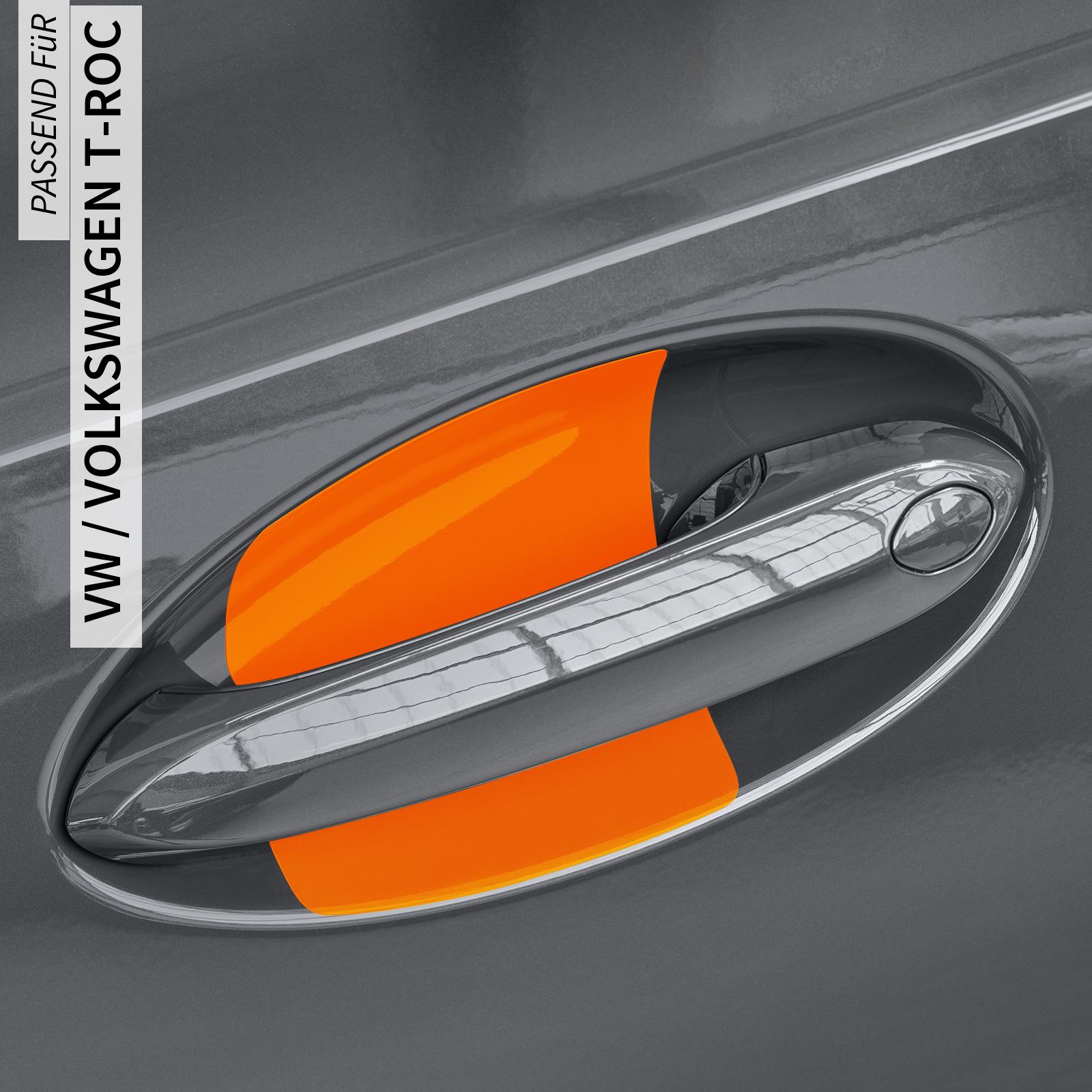 Griffmuldenschutzfolie (Set) für VW / Volkswagen T-Roc Typ A11, ab BJ 11/2025