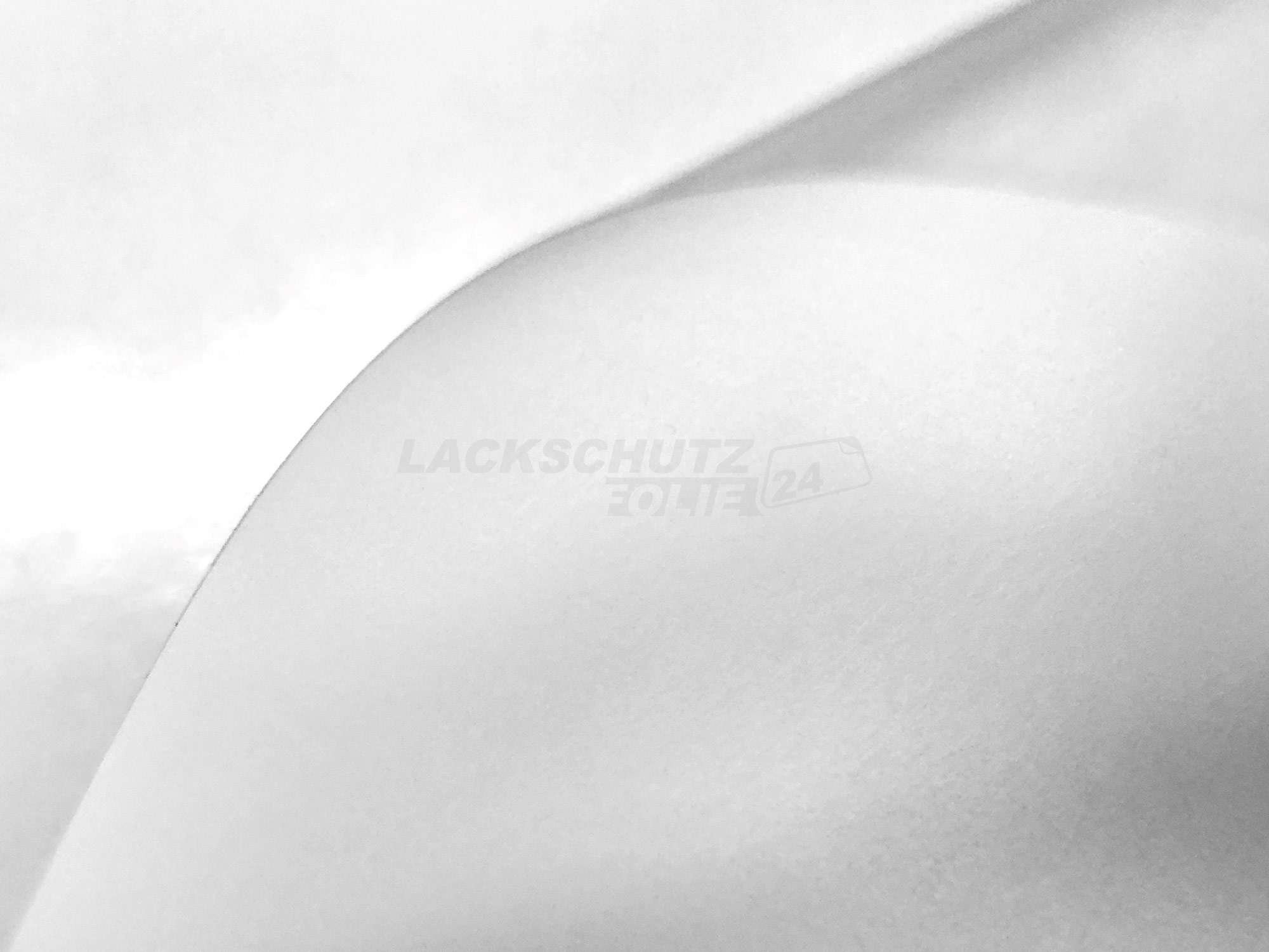 Ladekantenschutzfolie - Transparent Glatt MATT 110 µm stark  für Audi A3 Typ 8P/8PA, Facelift, BJ 2008-2012