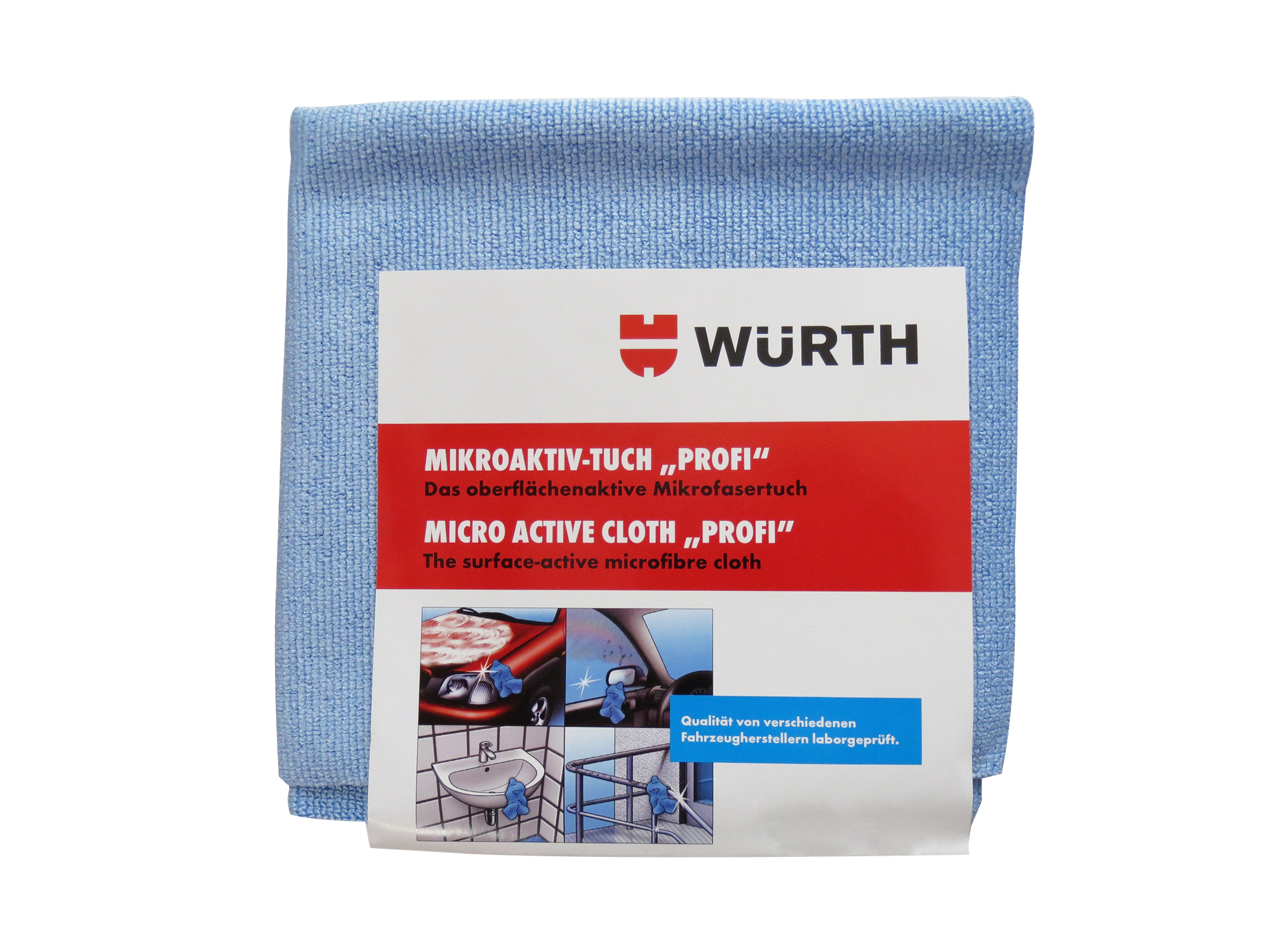 WÜRTH- Mikroaktiv-Tuch / Microfasertuch