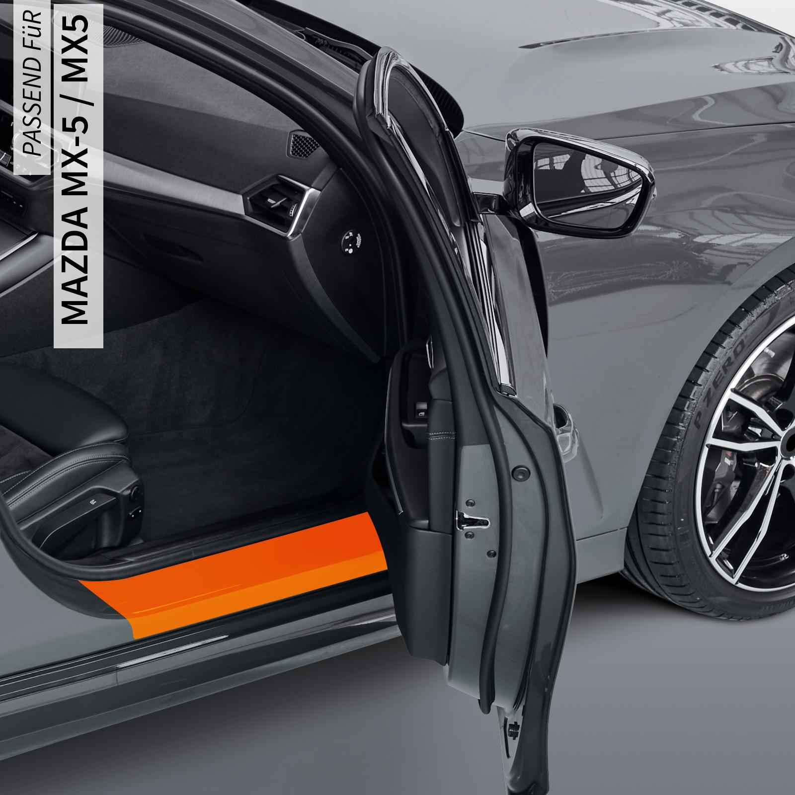 Einstiegsleistenschutzfolie für Mazda MX-5 / MX5 Typ ND, ab BJ 04/2015