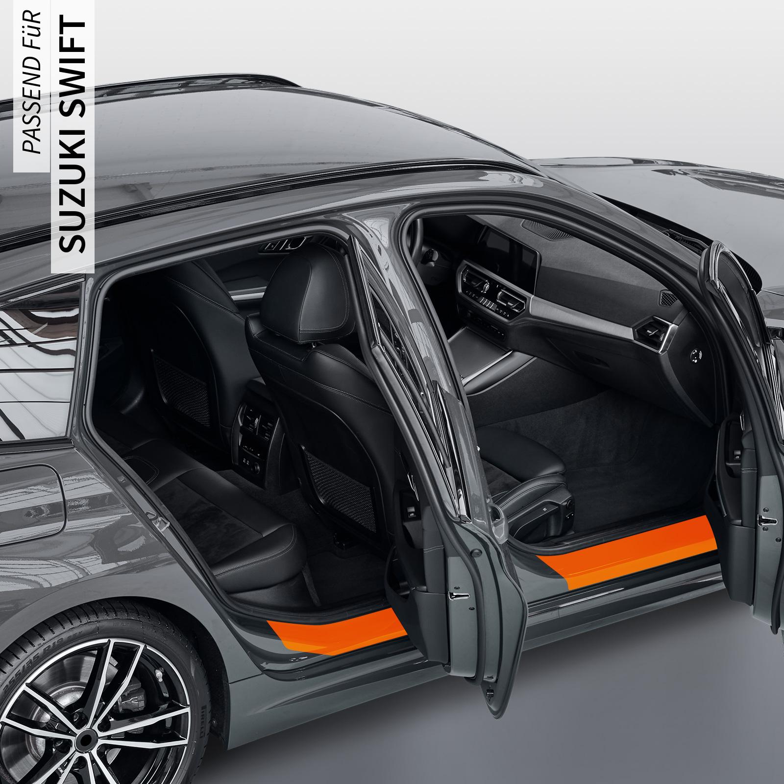 Einstiegsleistenschutzfolie für Suzuki Swift Typ YED, ab BJ 2024