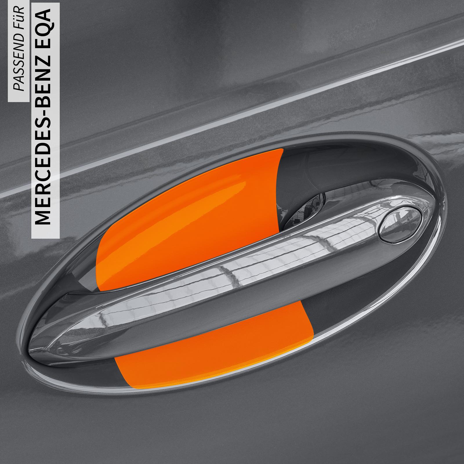 Griffmuldenschutzfolie für Mercedes-Benz EQA Typ H243, ab BJ 2021