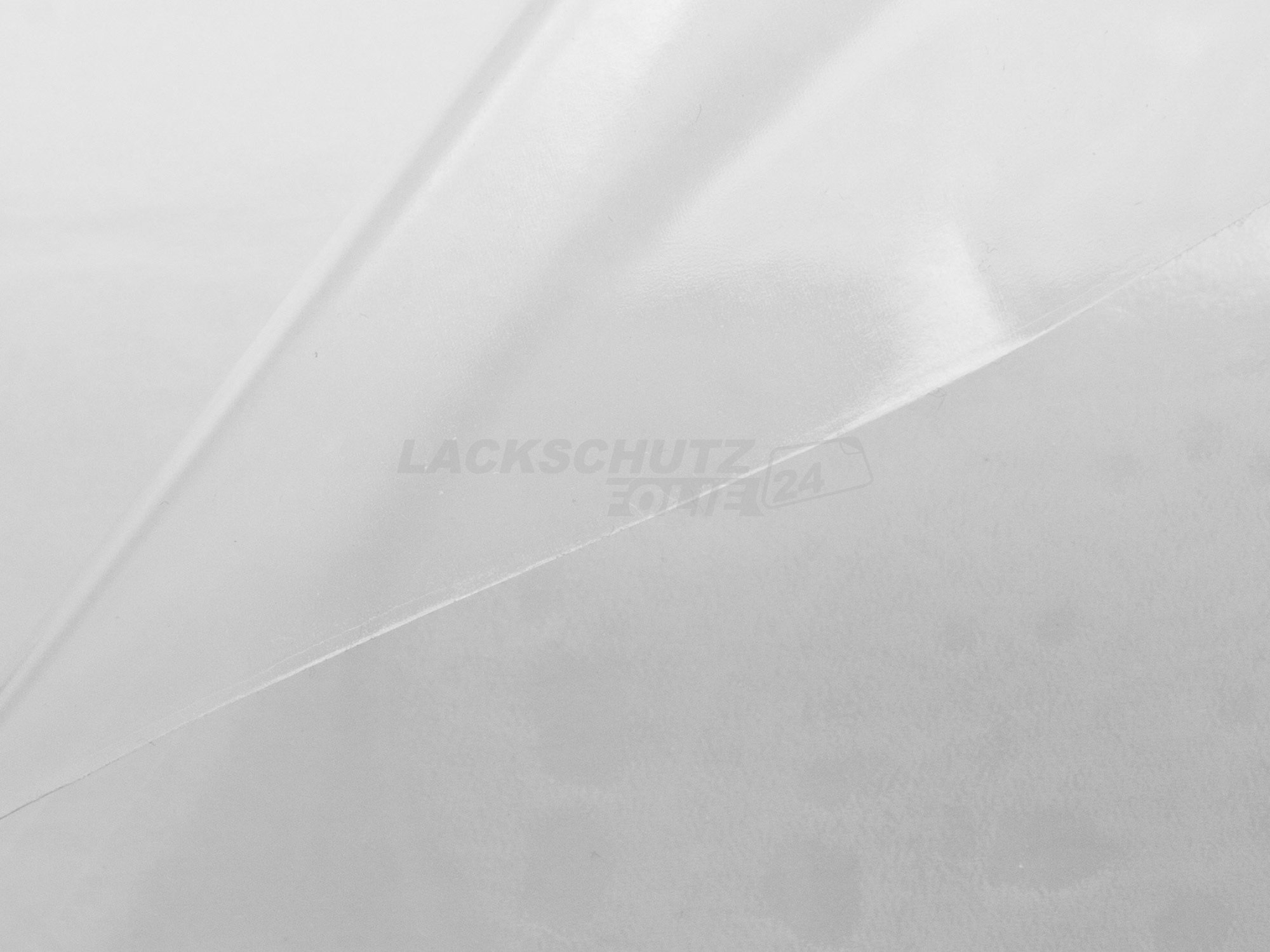 Lackschutzfolie Laufmeterware - Transparent Glatt Hochglänzend
