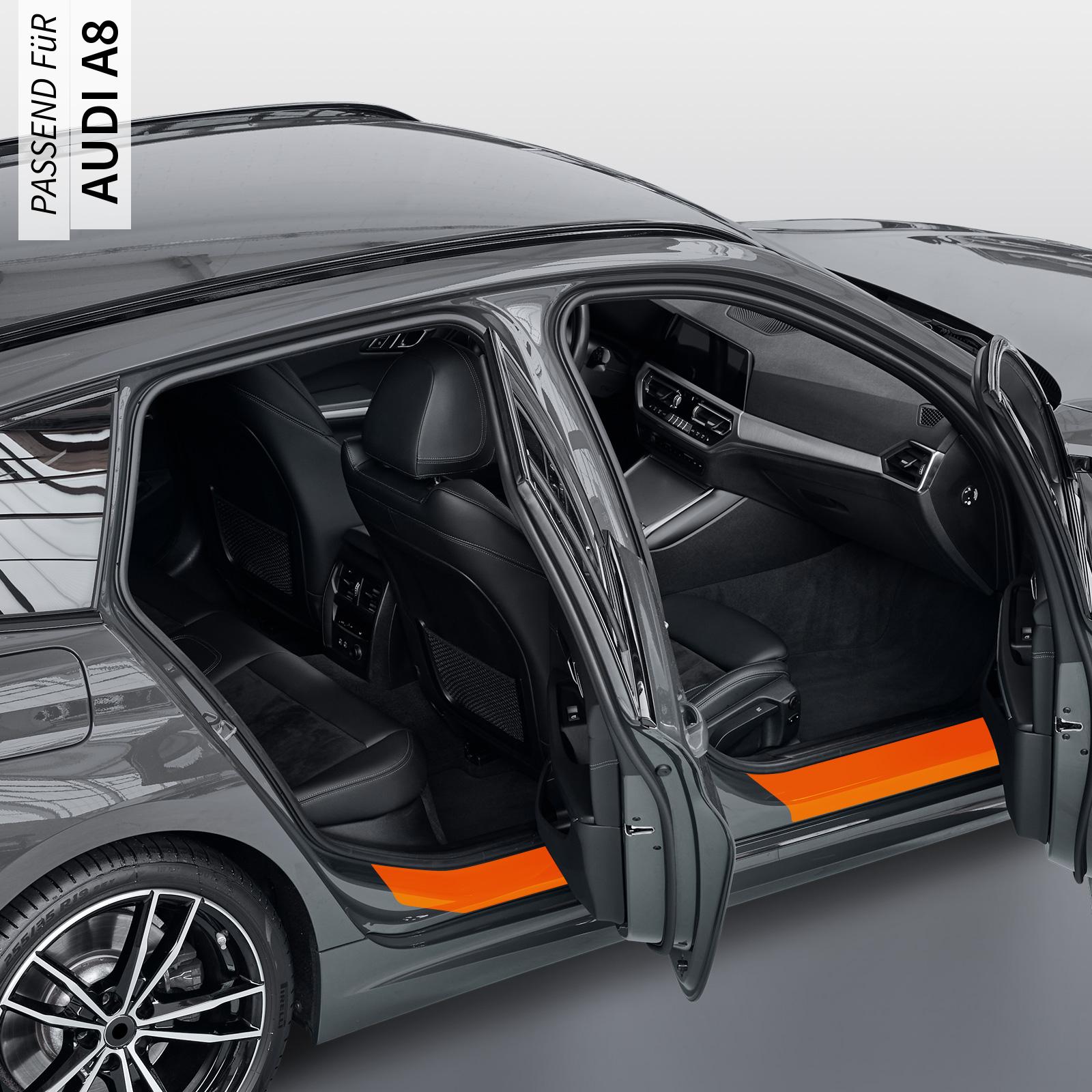 Einstiegsleistenschutzfolie für Audi A8 D4, Typ 4H, BJ 2009-2013