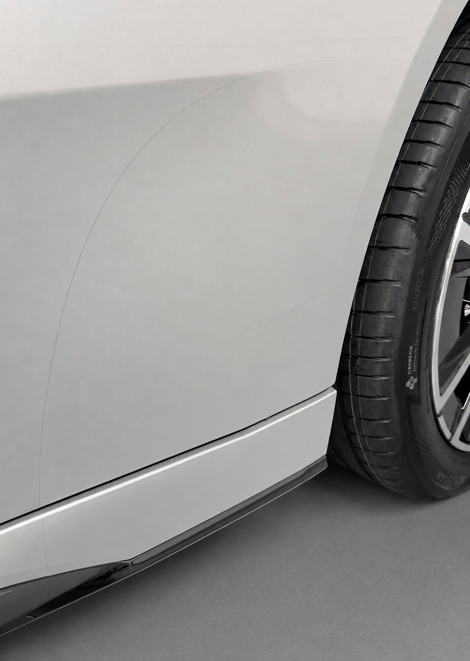Lackschutzfolien Radlauf - Tür hinten (RE/LI)  für BMW iX3 Typ NA5, Elektro, M-Sportpaket, ab BJ 03/2026
