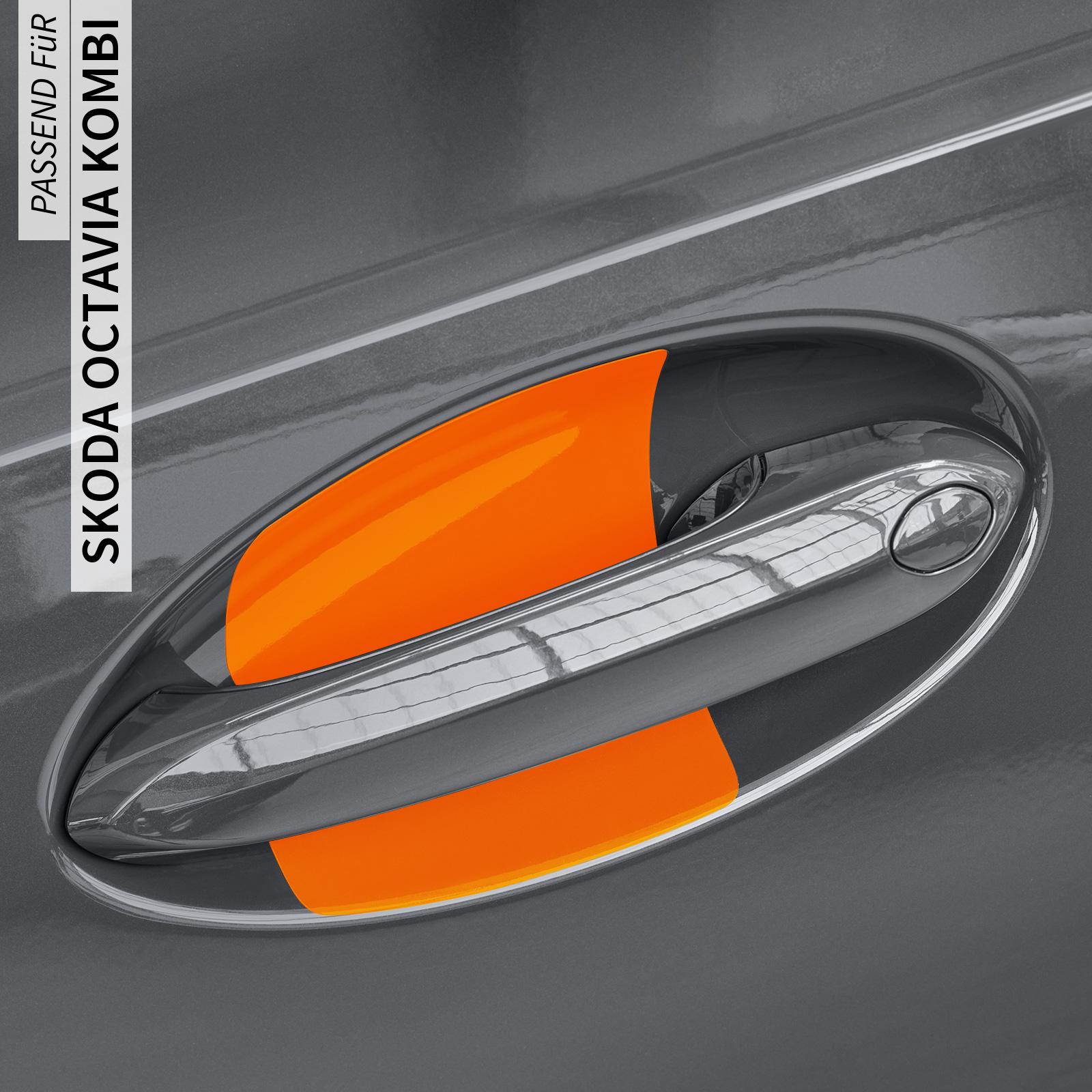 Griffmuldenschutzfolie  für Skoda Octavia Kombi (III) Typ 5E, Facelift, BJ 11/2016-2020