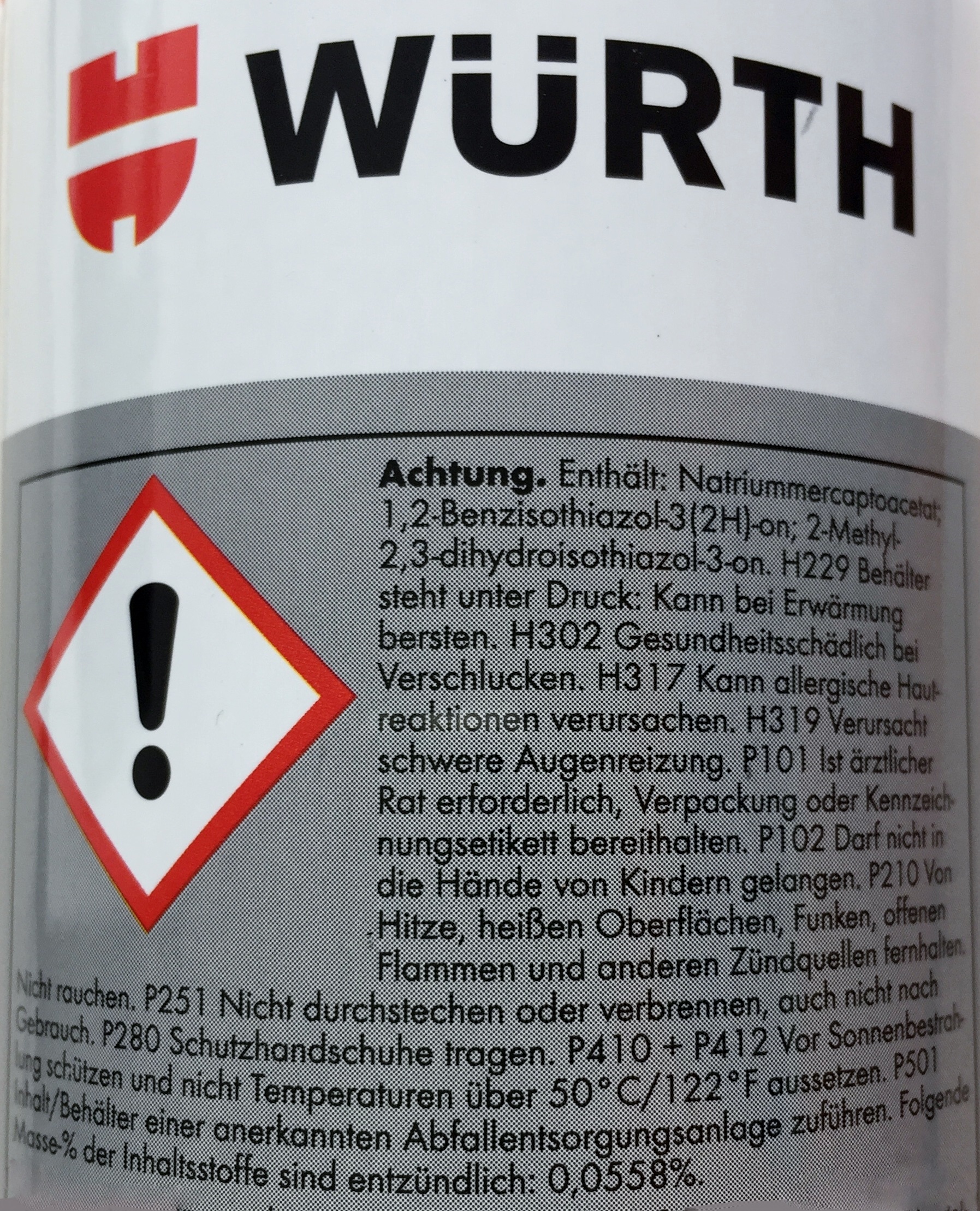 WÜRTH- Felgenreiniger + 1 Microfasertuch Classic Gratis