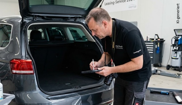 Leasingfahrzeug folieren: transparente Schutzfolie an Ladekante und Einstiegsleisten schützt vor Lackschäden und Nachzahlungen bei der Rückgabe