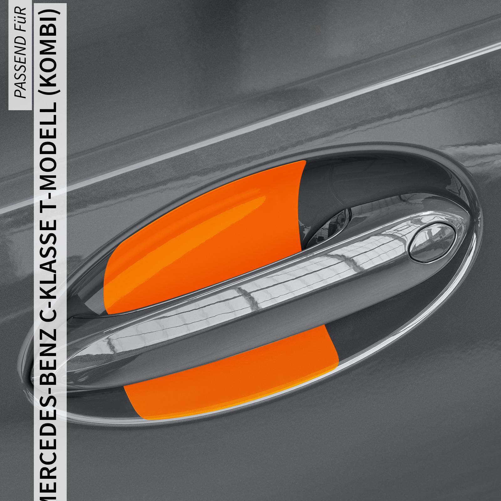 Griffmuldenschutzfolie  für Mercedes-Benz C-Klasse T-Modell (Kombi) Typ S205, ab BJ 09/2014-2021