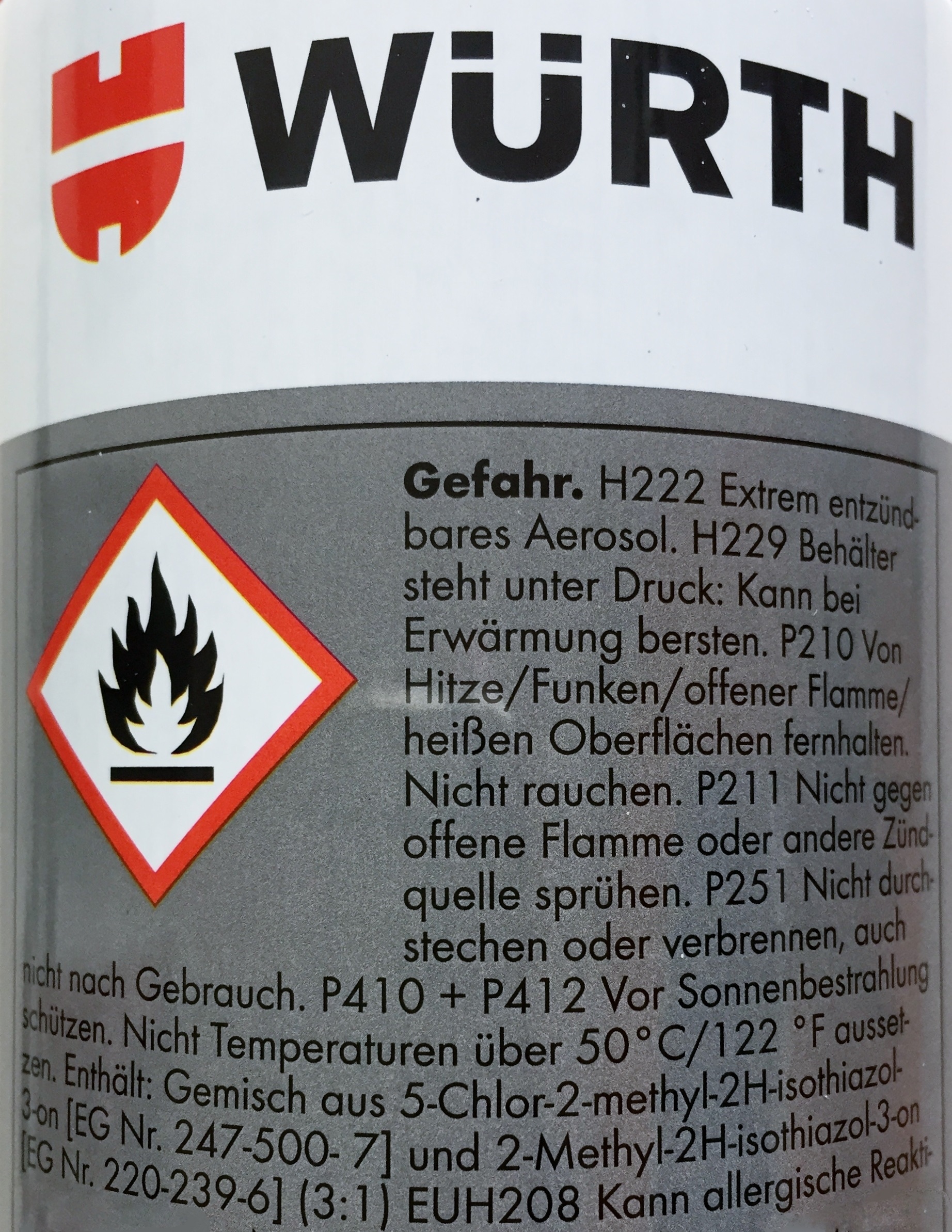 WÜRTH- Reifenpflegeschaum + 1 Microfasertuch Classic Gratis