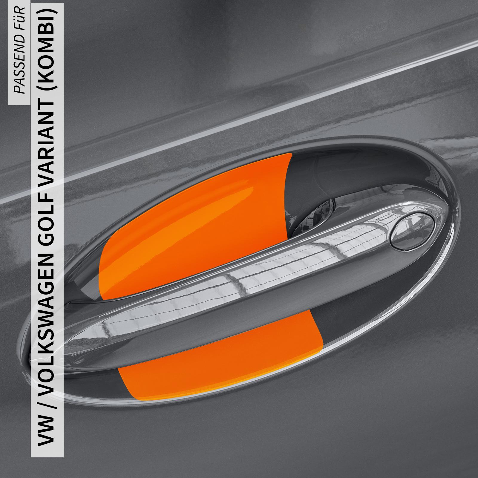Griffmuldenschutzfolie  für VW / Volkswagen Golf Variant (Kombi) 7, Typ AU, IQ-Drive, ab BJ 01/2019