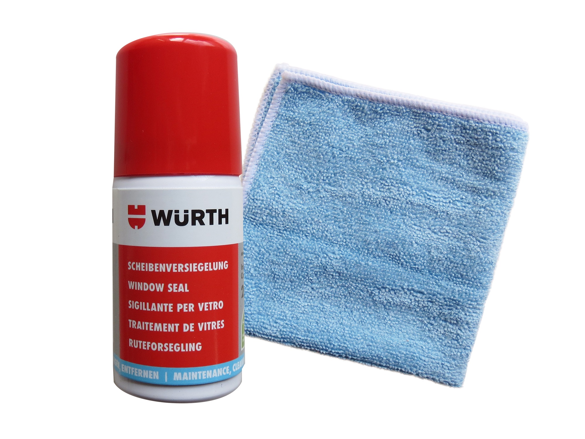 WÜRTH- Scheibenversiegelung + 1 Microfasertuch Classic Gratis