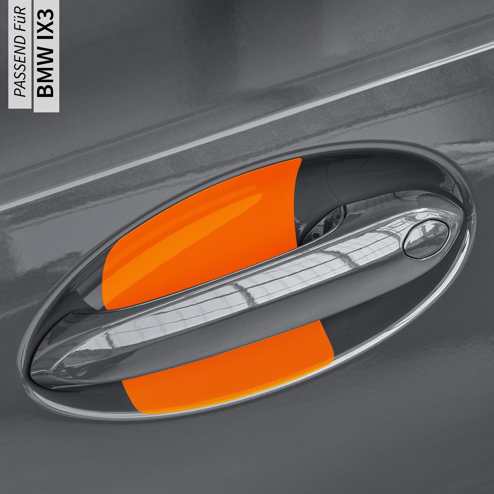 Griffmuldenschutzfolie (Set) für BMW iX3 Typ NA5, Elektro, M-Sportpaket, ab BJ 03/2026