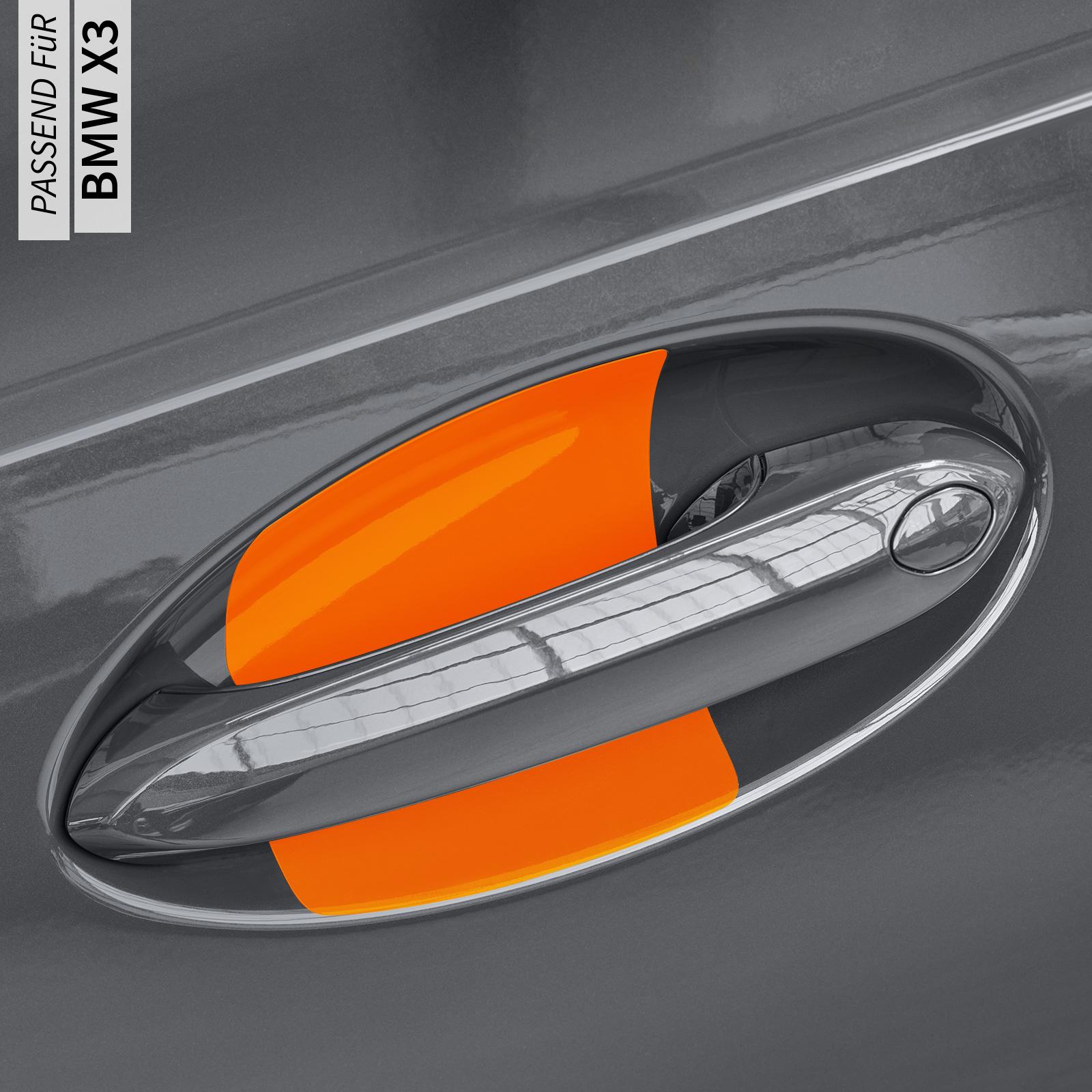 Griffmuldenschutzfolie für BMW X3 Typ G45, M-Paket, ab BJ 11/2024