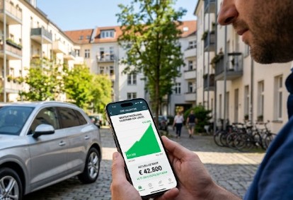 Autos und Wertsteigerung durch Lackschutz: transparente Folie auf Ladekante schützt vor Abrieb und erhält den Verkaufswert des Fahrzeugs
