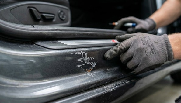 Lackschutzfolien fürs Auto schützen Ladekante, Einstiege und Frontpartie vor Kratzern und Fahrbahnpartikeln