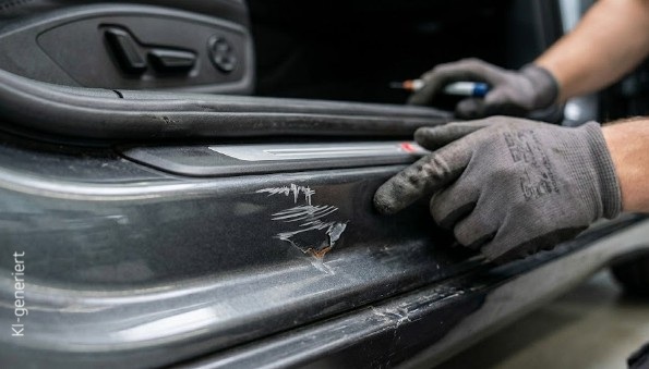 Lackschutzfolien fürs Auto schützen Ladekante, Einstiege und Frontpartie vor Kratzern und Fahrbahnpartikeln