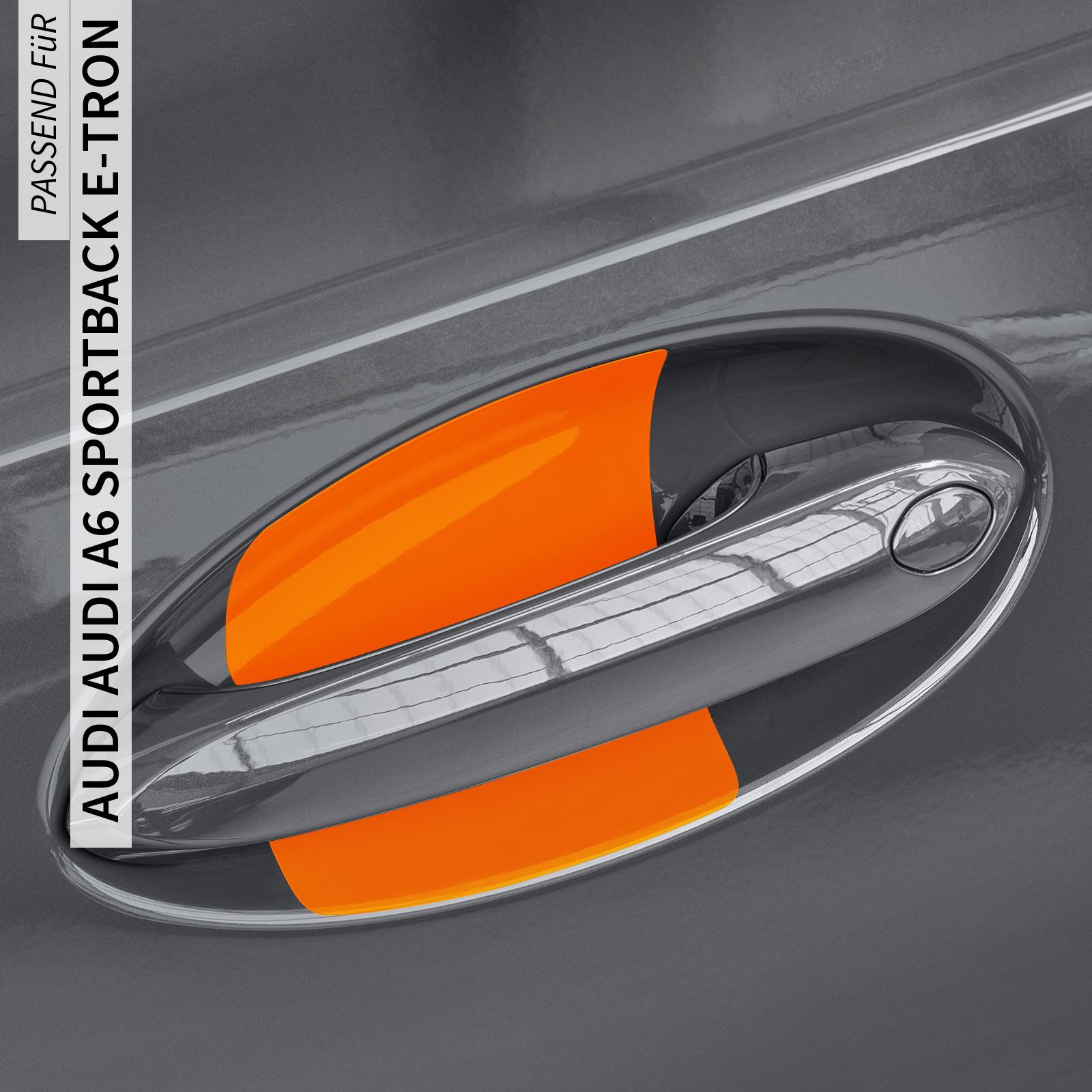 Griffmuldenschutzfolie (Set) für Audi Audi A6 Sportback e-tron Typ GH, ab BJ 10/2024