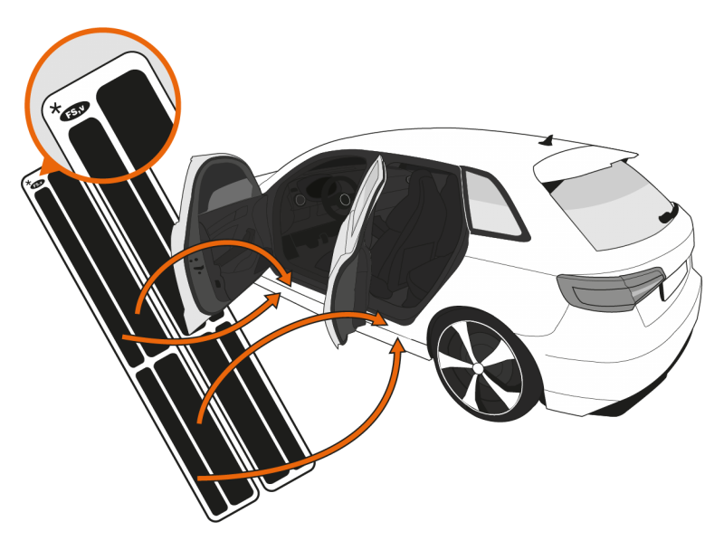 Lackschutzfolie anbringen, Ladekantenschutz montieren - Schritt für Schritt  Anleitung von Mr.Lacky