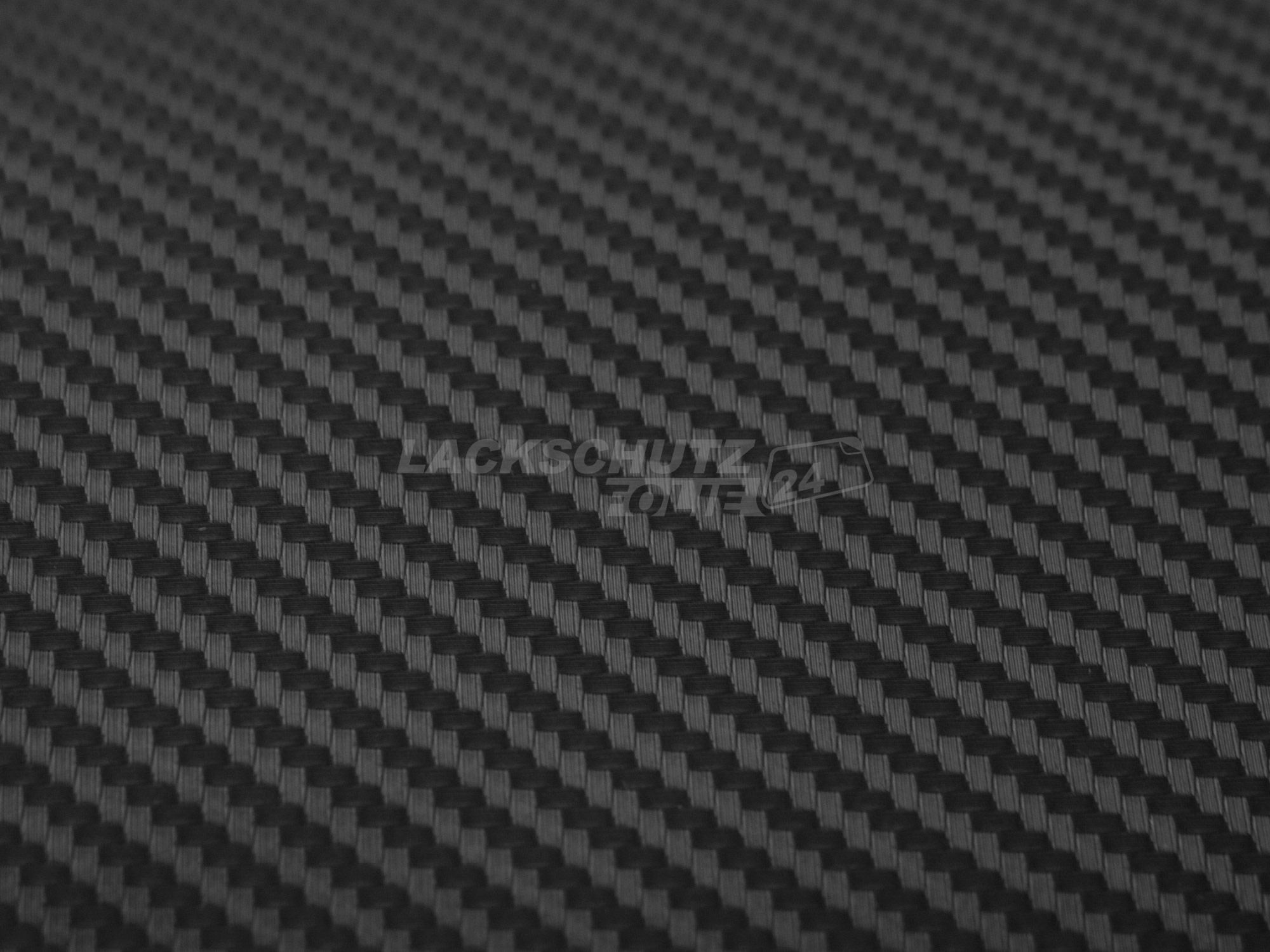 Ladekantenschutzfolie - Schwarz Carbon-Optik Matt für VW / Volkswagen Touran (I) Typ 1T, BJ 2003-11/2006