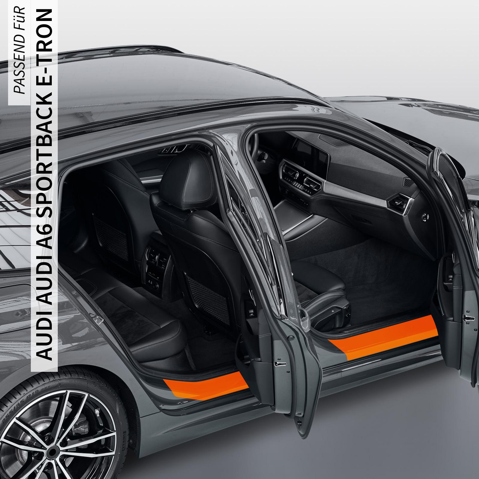Einstiegsleistenschutzfolie für Audi Audi A6 Sportback e-tron Typ GH, ab BJ 10/2024