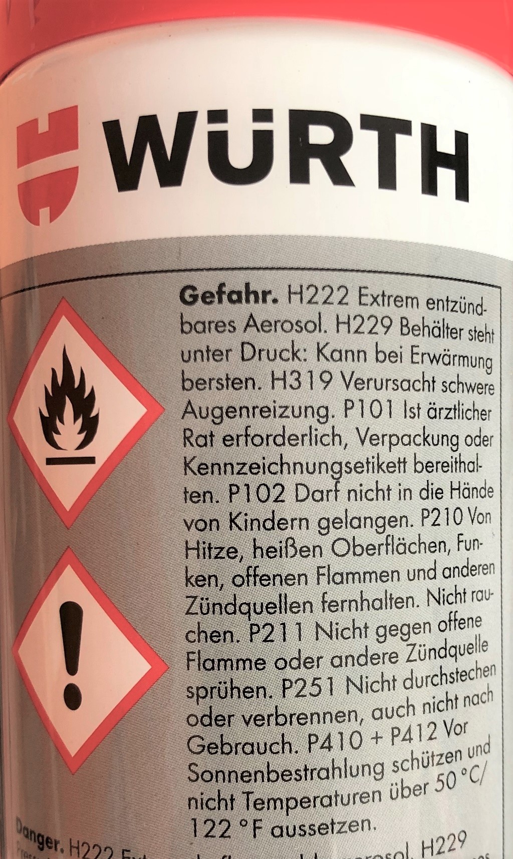 WÜRTH- Innenraumreiniger + 1 Microfasertuch Classic Gratis