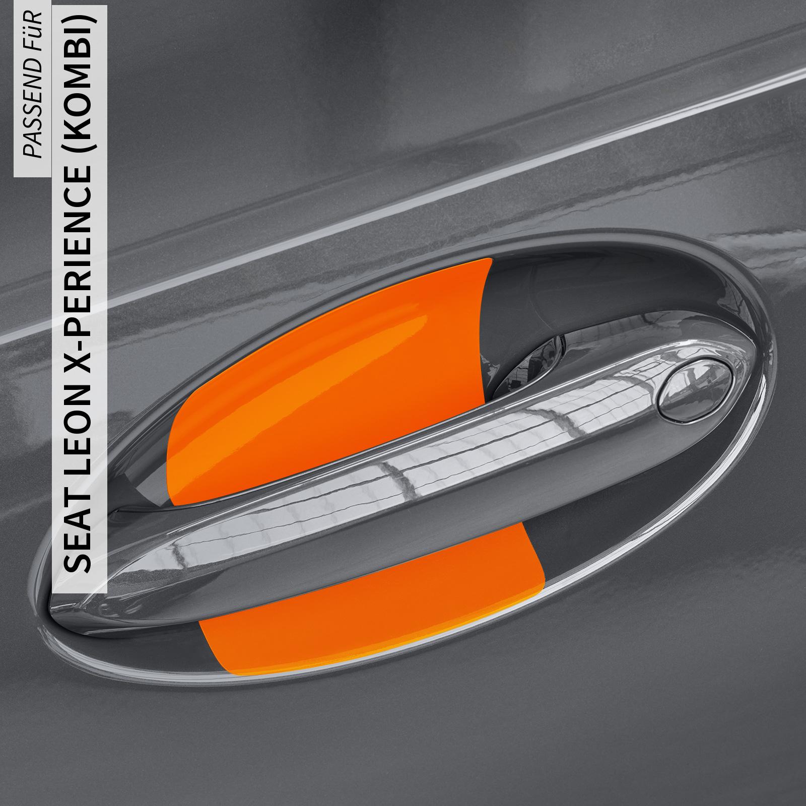 Griffmuldenschutzfolie  für Seat Leon X-Perience (Kombi) Typ 5F, BJ 2014-2020