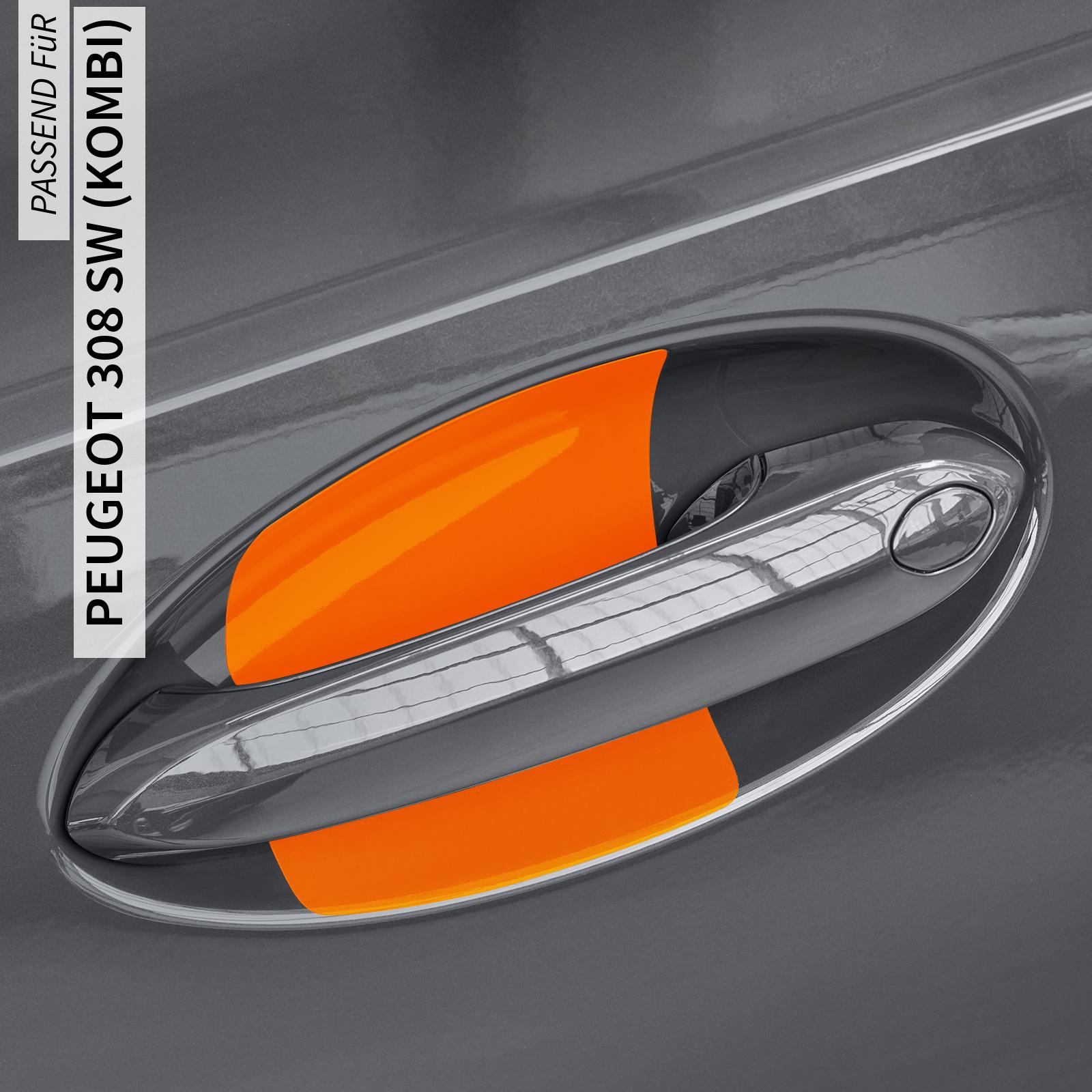 Griffmuldenschutzfolie  für Peugeot 308 SW (Kombi) (III) ab BJ 2022