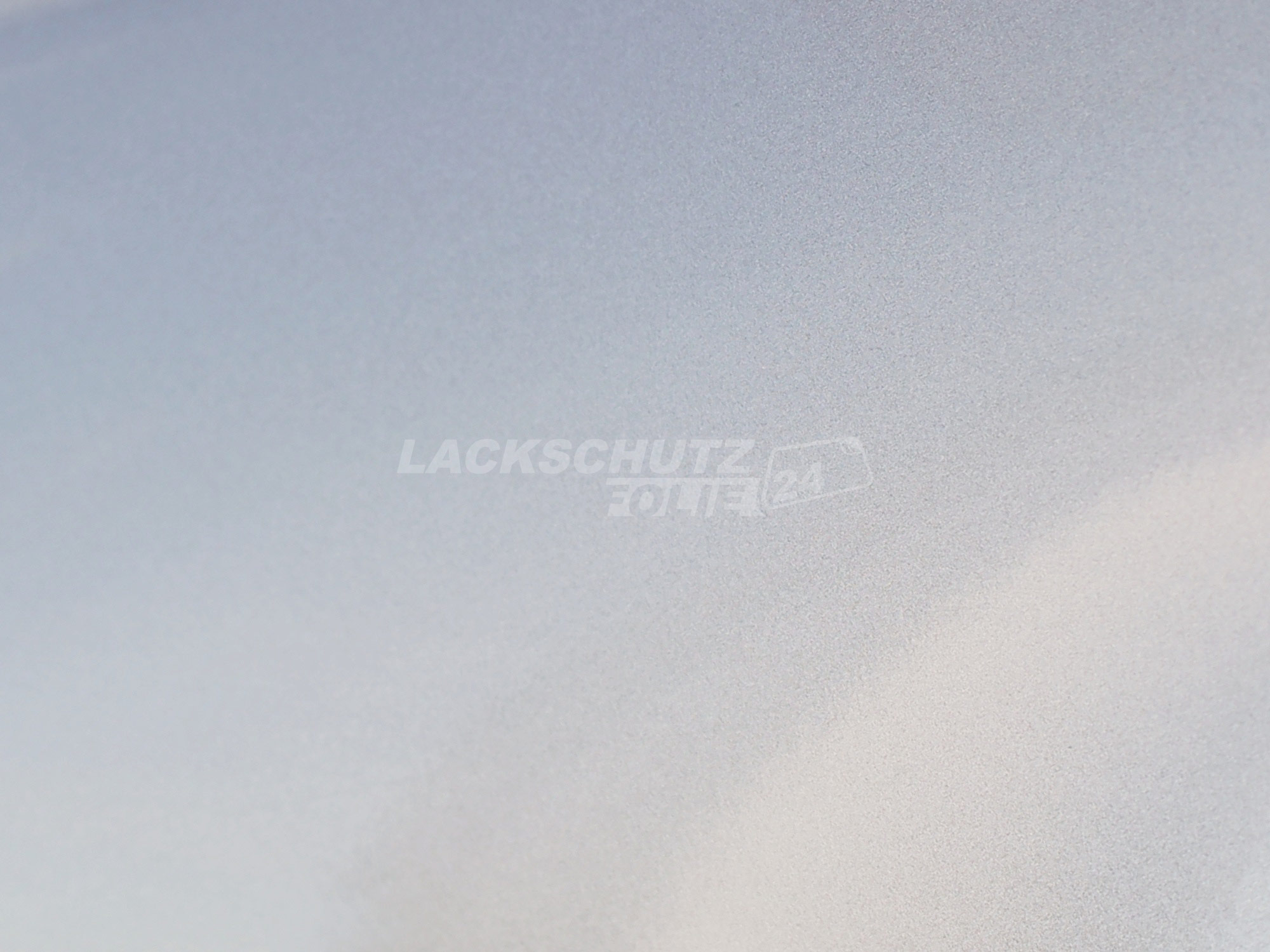 Ladekantenschutzfolie - Silber Glatt Hochglänzend 110 µm stark für Chevrolet Spark ab BJ 2010