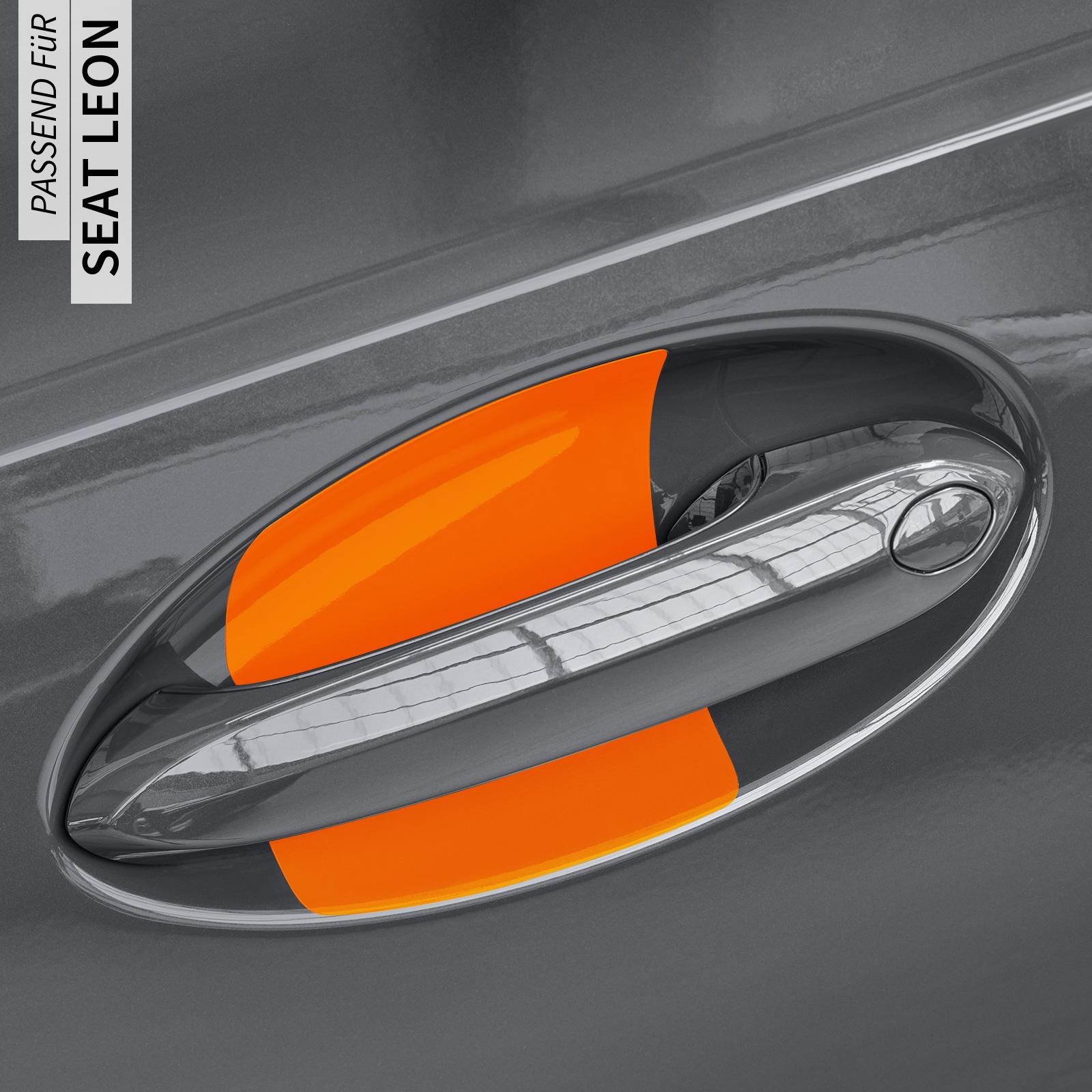 Griffmuldenschutzfolie  für Seat Leon Typ 5F, BJ 10/2012-03/2020