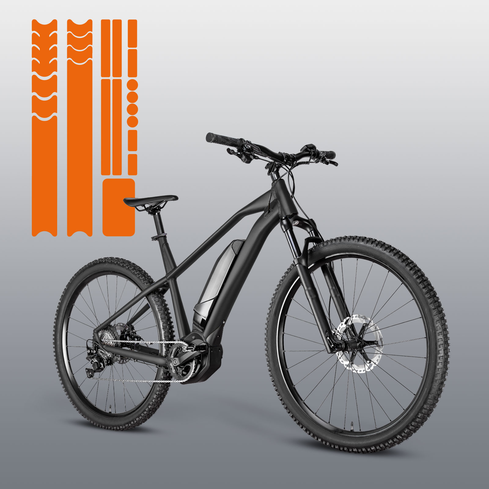 Schutzfolien für Trekkingrad / Rennrad / Montainbike